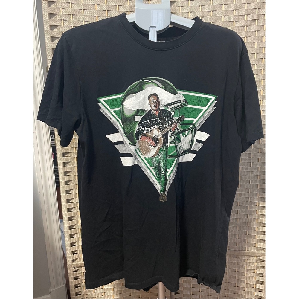 Zach Bryan Philadelphia Eagles The Quittin Time Tour 2024 Shirt XL Black NFL